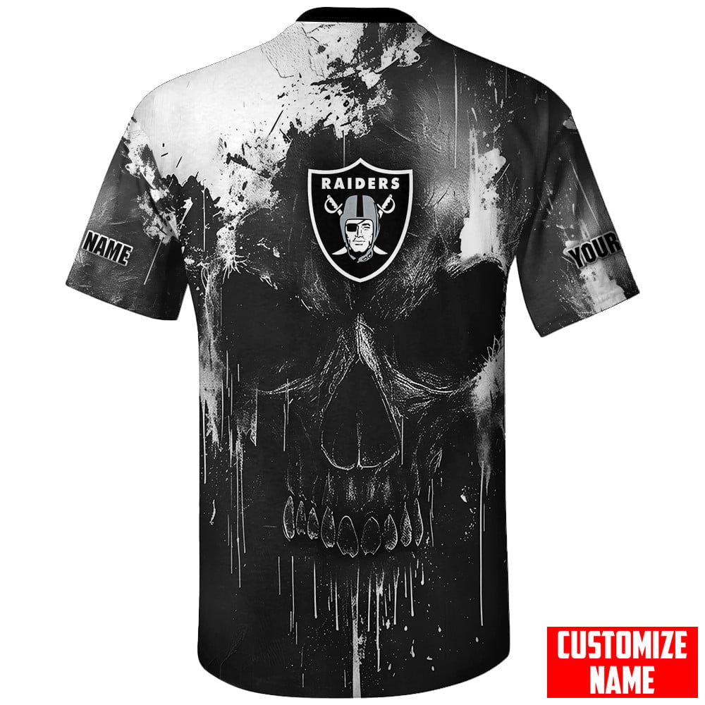 Las Vegas Raiders Personalized Unisex T-Shirt Gift For Sport Fans AZTS275
