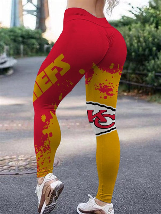 Kansas City Chiefs Leggings AZCLG318
