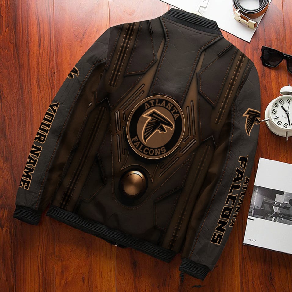 Atlanta Falcons Personalized Bomber Jacket AZCBJ180