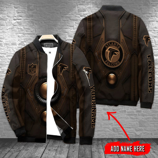 Atlanta Falcons Personalized Bomber Jacket AZCBJ180