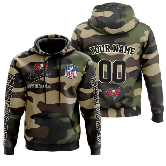 Tampa Bay Buccaneers Personalized Hoodie AZCHD890