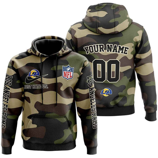 Los Angeles Rams Personalized Hoodie AZCHD889