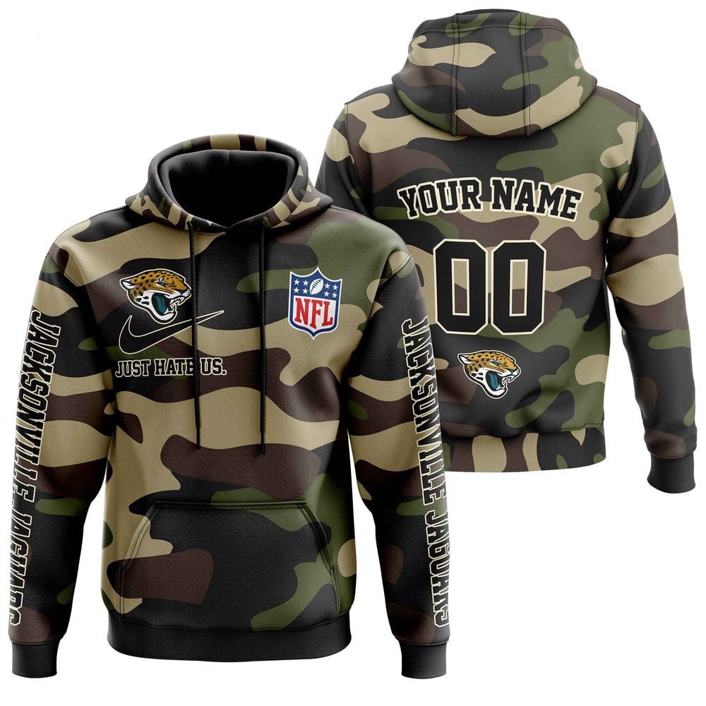 Jacksonville Jaguars Personalized Hoodie AZCHD888