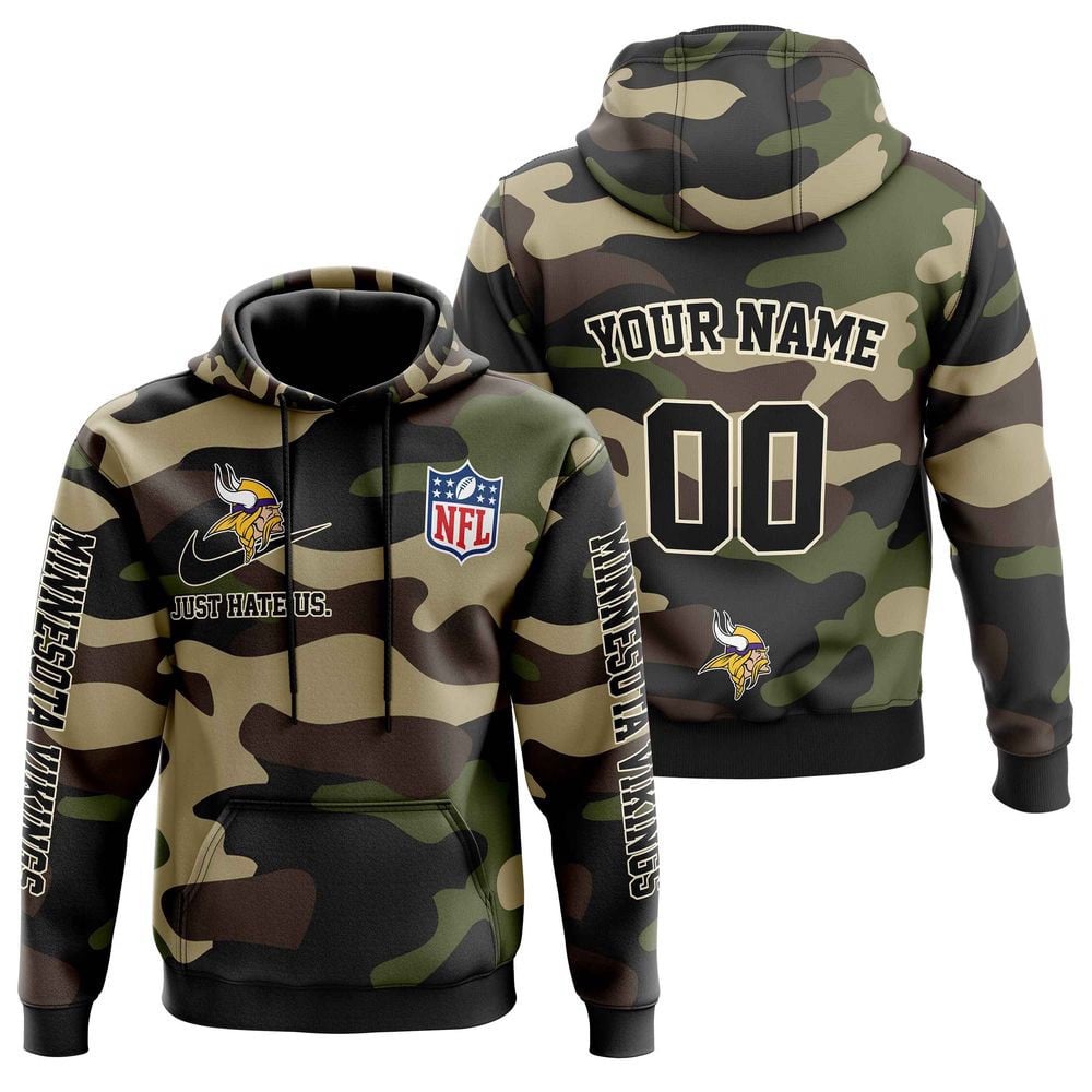 Minnesota Vikings Personalized Hoodie AZCHD886