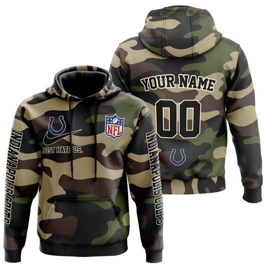 Indianapolis Colts Personalized Hoodie AZCHD887