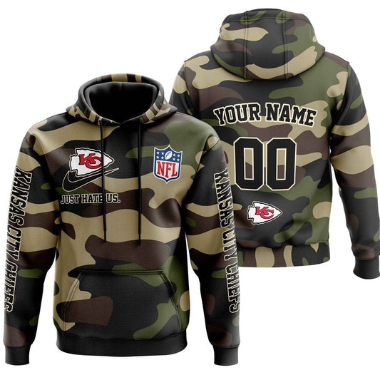 Kansas City Chiefs Personalized Hoodie AZCHD885