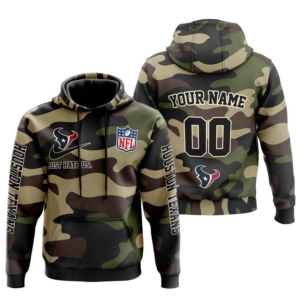 Houston Texans Personalized Hoodie AZCHD880