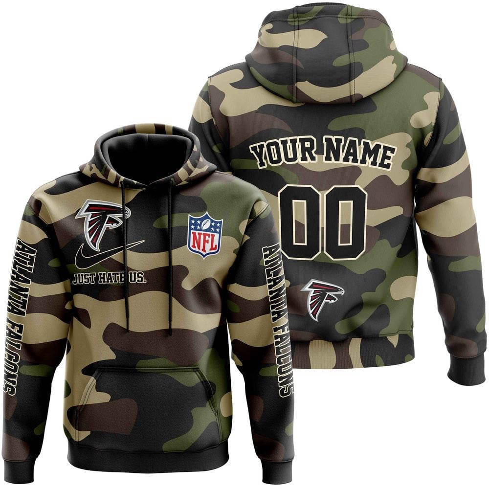Atlanta Falcons Personalized Hoodie AZCHD879