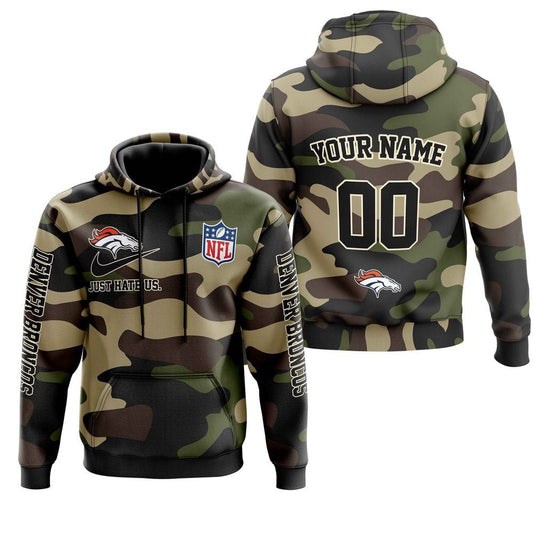 Denver Broncos Personalized Hoodie AZCHD877