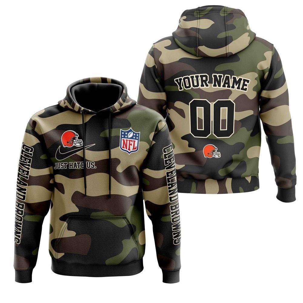 Cleveland Browns Personalized Hoodie AZCHD873