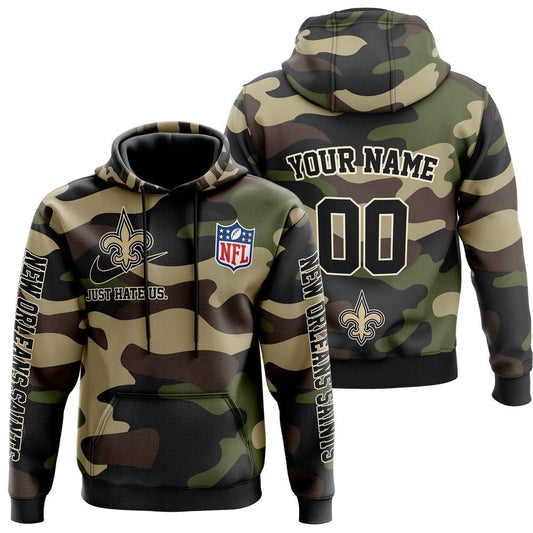 New Orleans Saints Personalized Hoodie AZCHD869