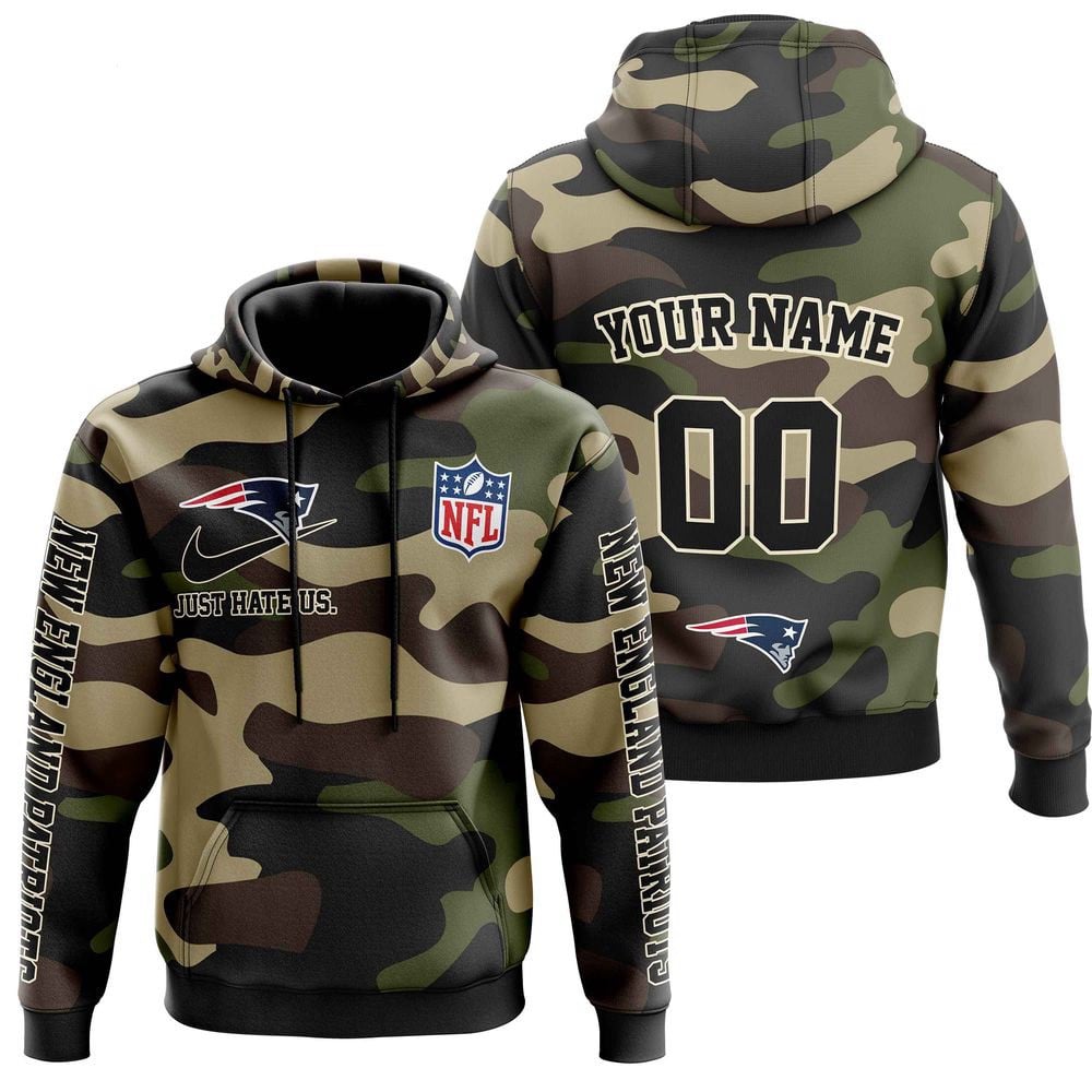 New England Patriots Personalized Hoodie AZCHD868