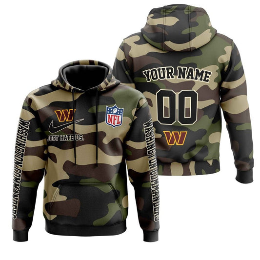 Washington Commanders Personalized Hoodie AZCHD865