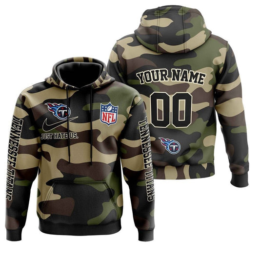Tennessee Titans Personalized Hoodie AZCHD864