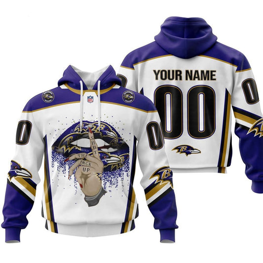 Baltimore Ravens Personalized Hoodie AZCHD893