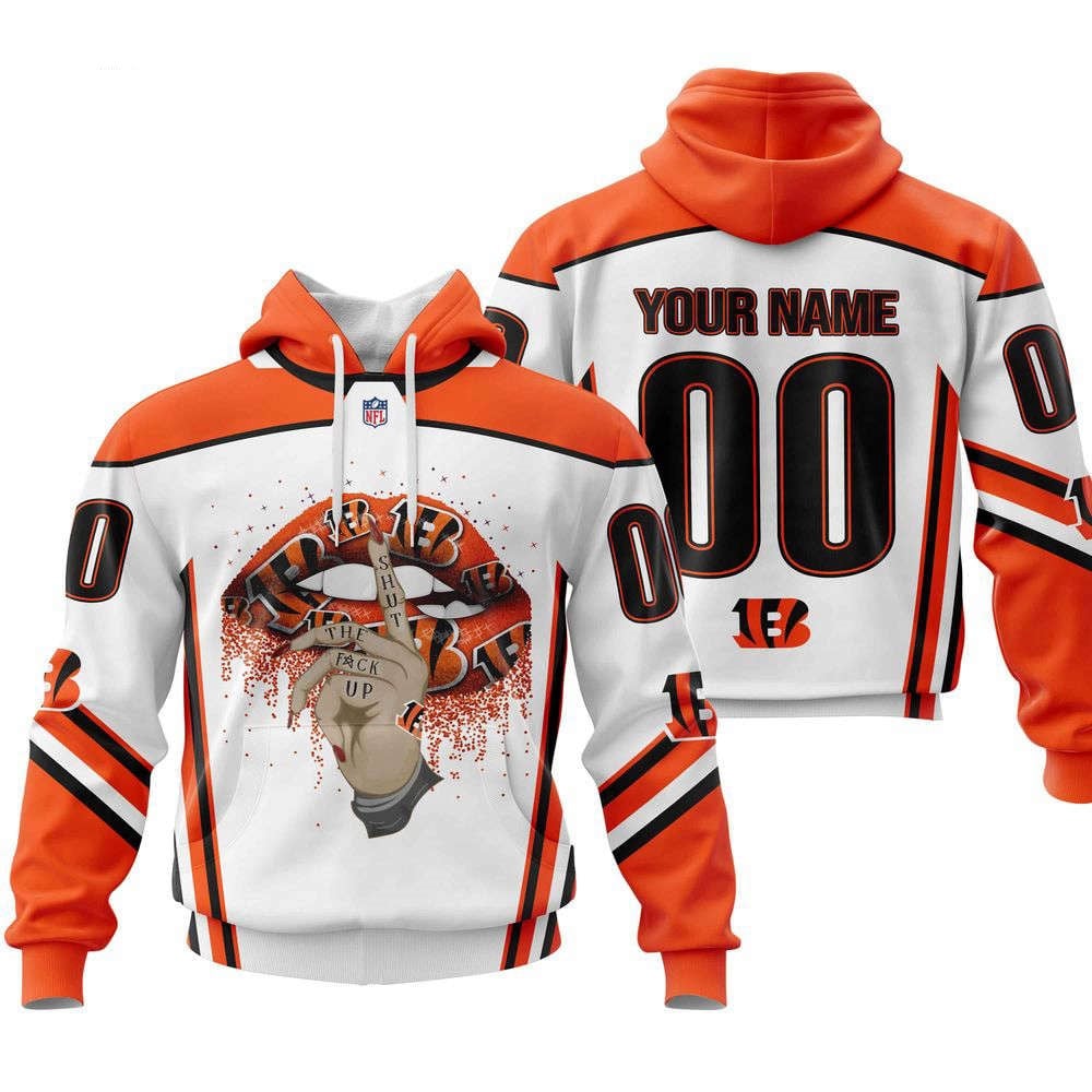 Cincinnati Bengals Personalized Hoodie AZCHD897