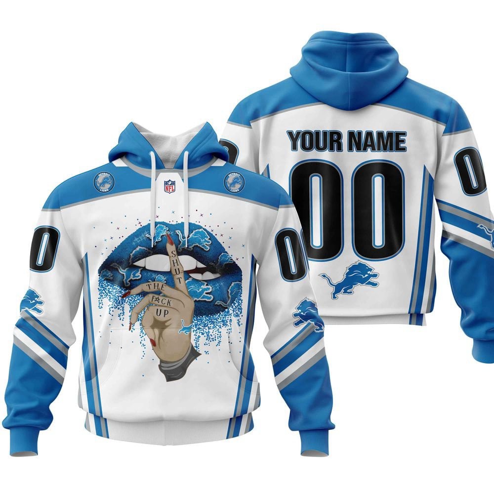 Detroit Lions Personalized Hoodie AZCHD901