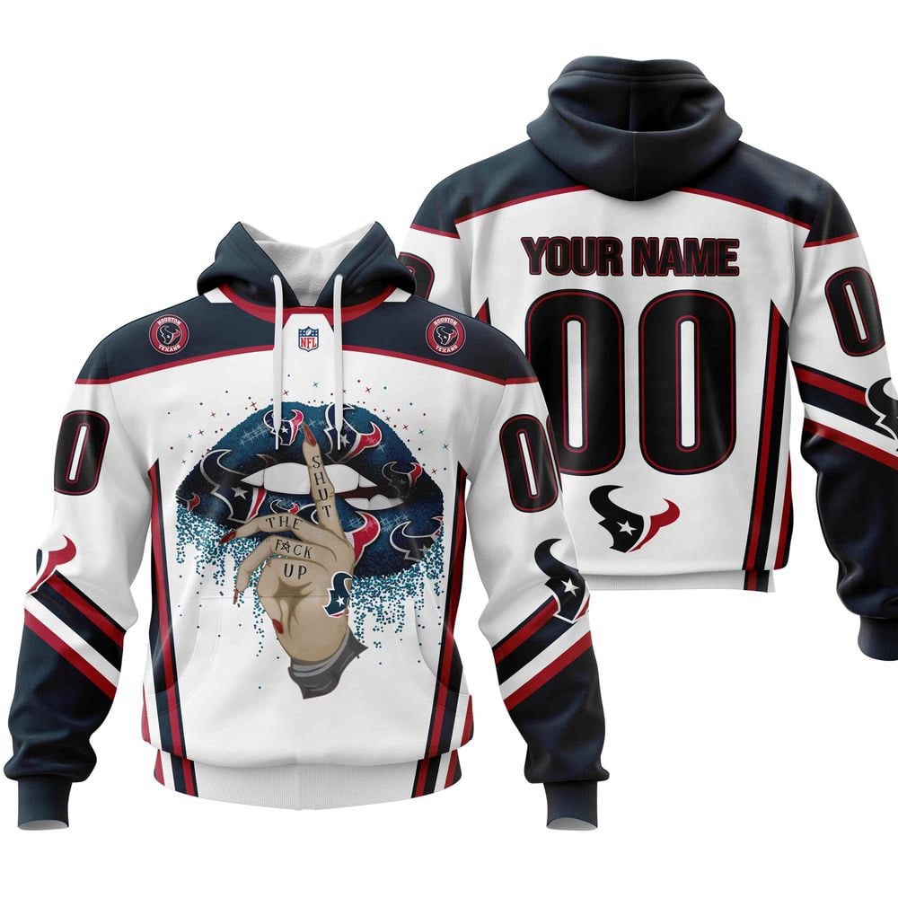 Houston Texans Personalized Hoodie AZCHD903