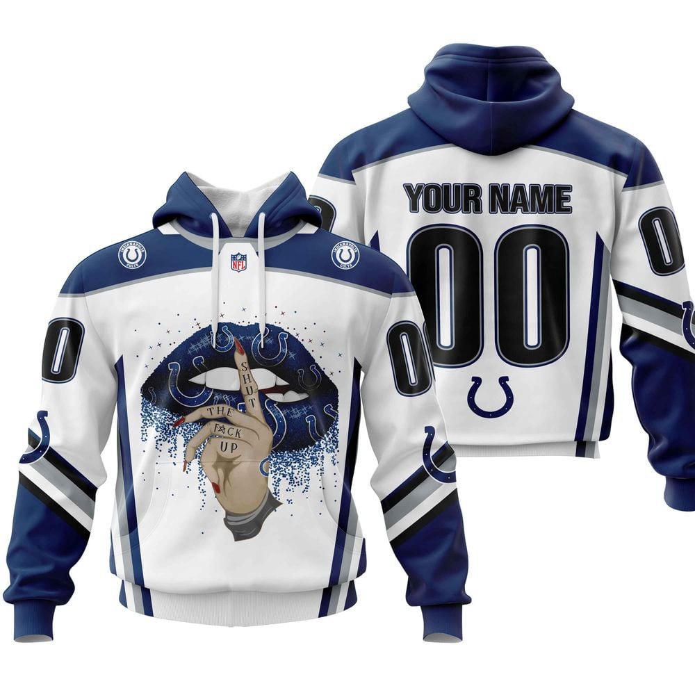 Indianapolis Colts Personalized Hoodie AZCHD904