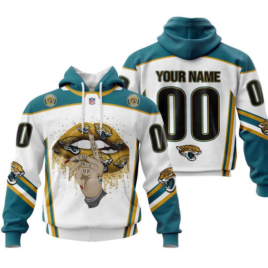Jacksonville Jaguars Personalized Hoodie AZCHD905
