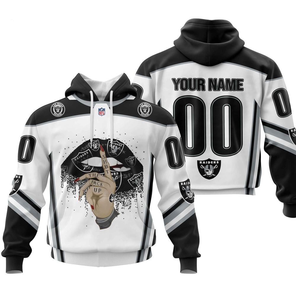 Las Vegas Raiders Personalized Hoodie AZCHD907