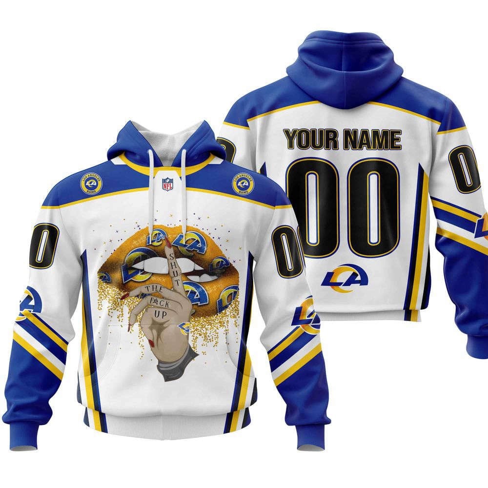 Los Angeles Rams Personalized Hoodie AZCHD909