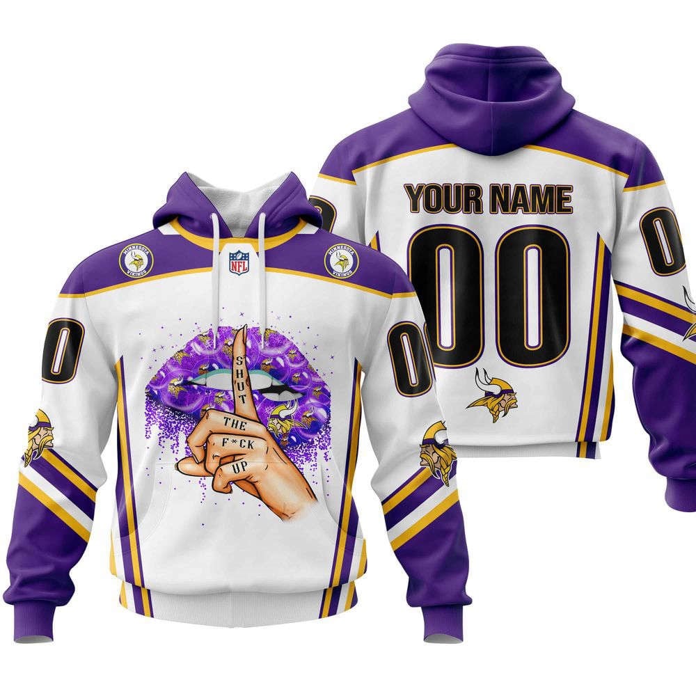Minnesota Vikings Personalized Hoodie AZCHD911