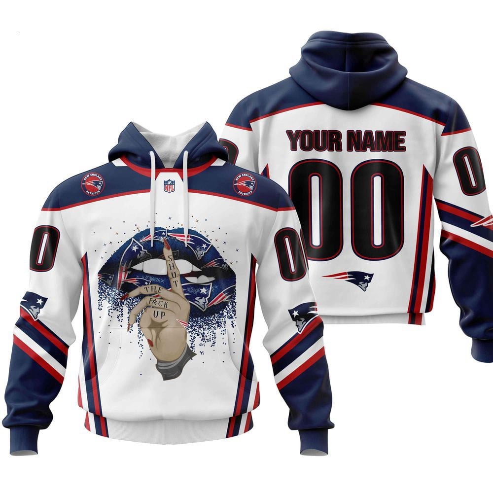 New England Patriots Personalized Hoodie AZCHD912