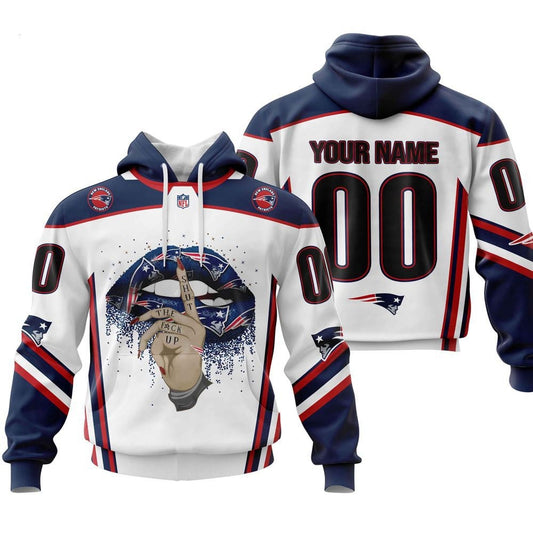New England Patriots Personalized Hoodie AZCHD912