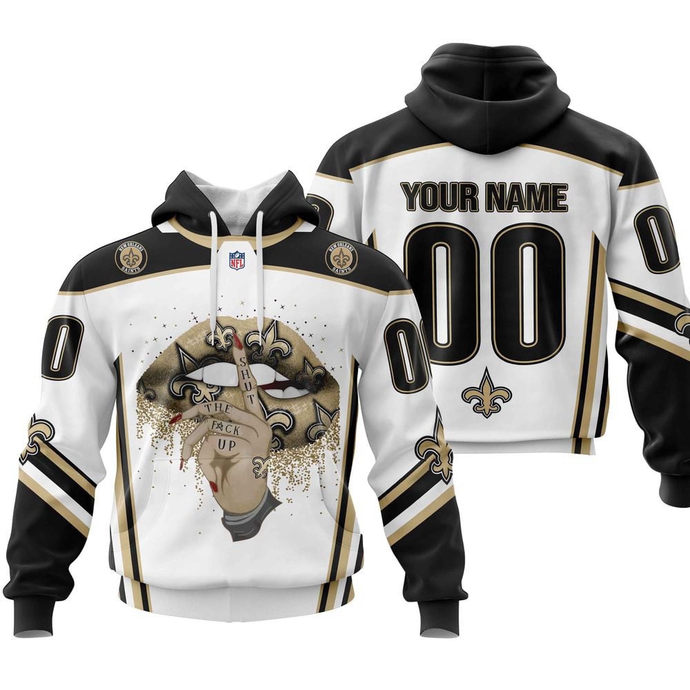 New Orleans Saints Personalized Hoodie AZCHD913