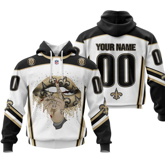 New Orleans Saints Personalized Hoodie AZCHD913