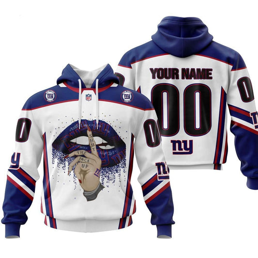 New York Giants Personalized Hoodie AZCHD914