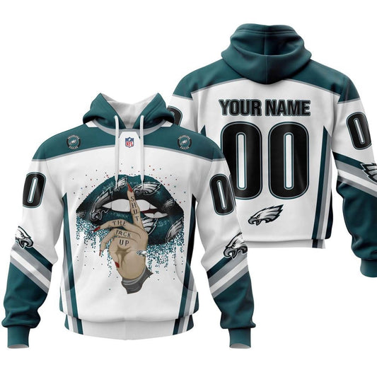 Philadelphia Eagles Personalized Hoodie AZCHD916