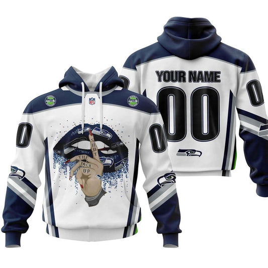 Seattle Seahawks Personalized Hoodie AZCHD919