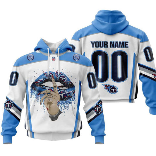 Tennessee Titans Personalized Hoodie AZCHD921