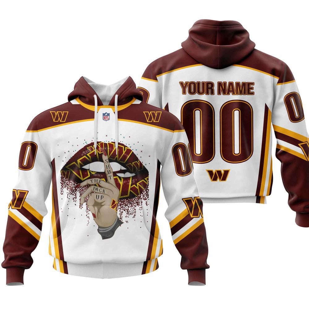 Washington Commanders Personalized Hoodie AZCHD922