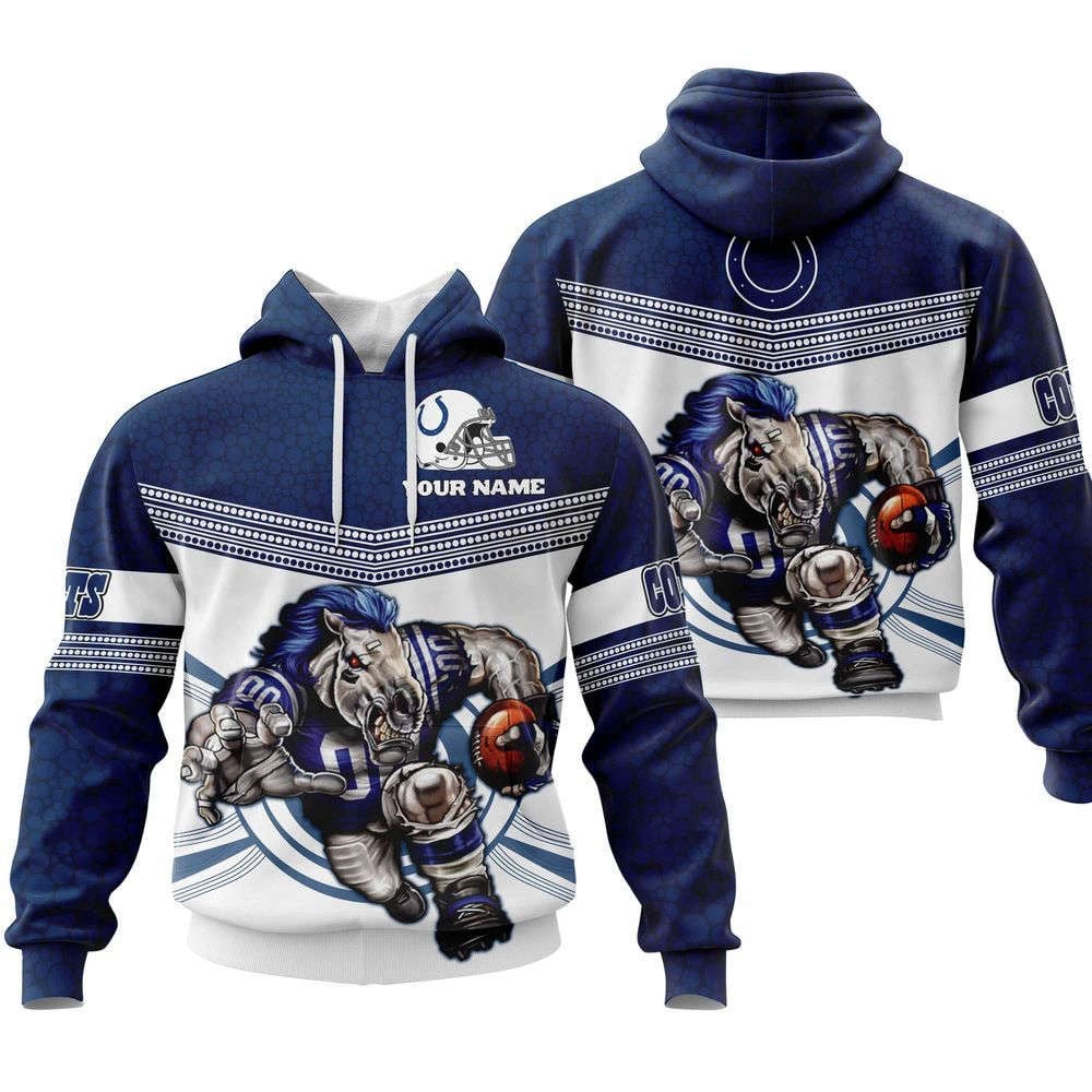 Indianapolis Colts Personalized Hoodie AZCHD936