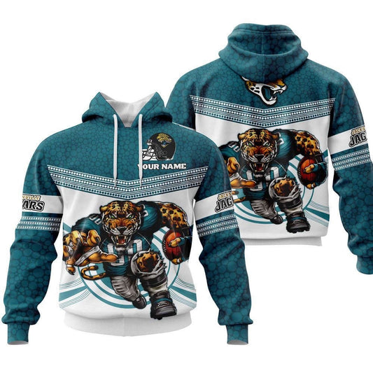 Jacksonville Jaguars Personalized Hoodie AZCHD937