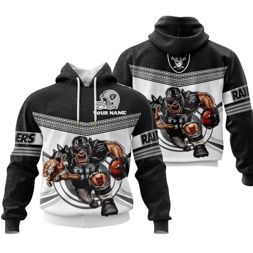 Las Vegas Raiders Personalized Hoodie AZCHD939
