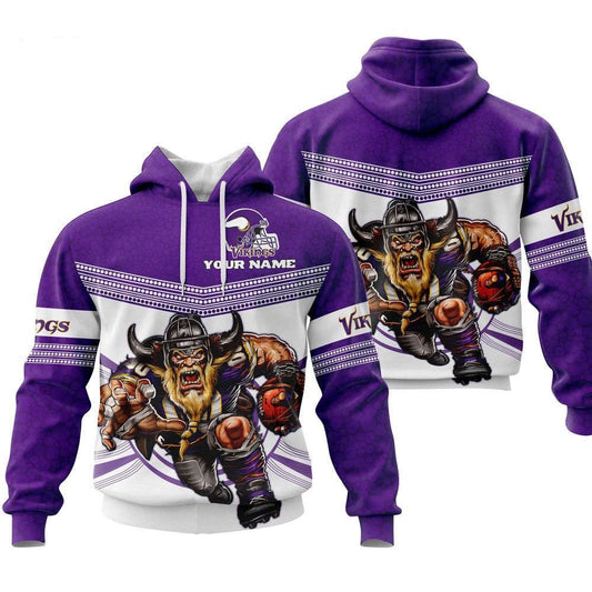 Minnesota Vikings Personalized Hoodie AZCHD943