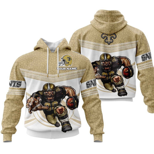 New Orleans Saints Personalized Hoodie AZCHD945