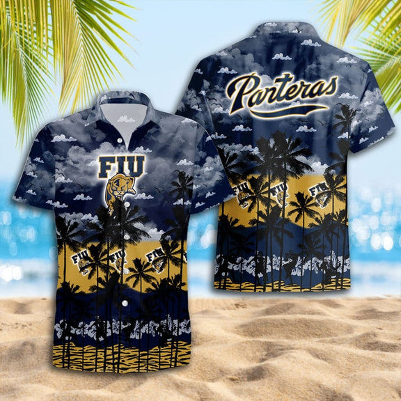 FIU Panthers Summer Hawaiian Shirt AZHWS389