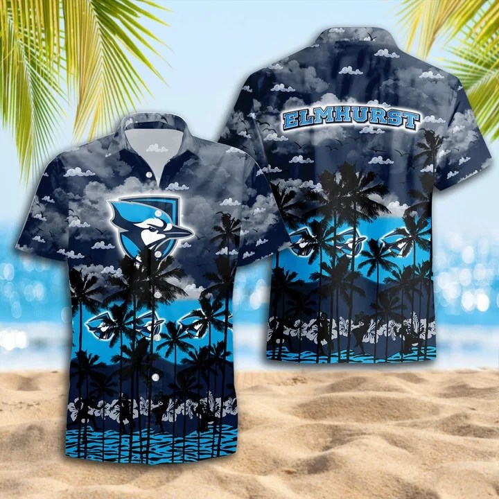 Elmhurst university Summer Hawaiian Shirt AZHWS388