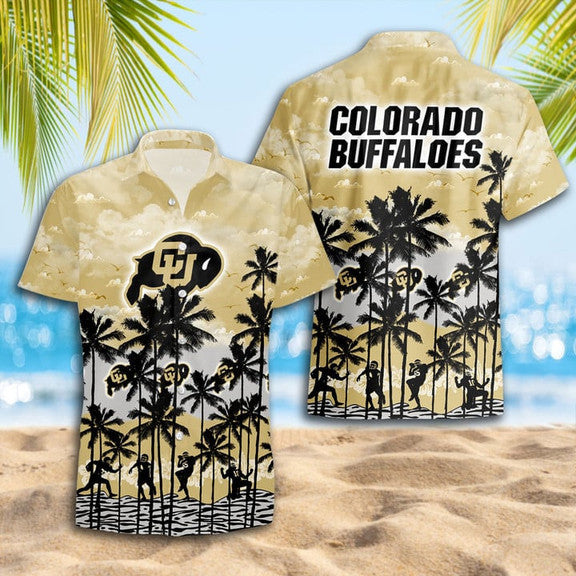 Colorado Buffaloes Summer Hawaiian Shirt AZHWS384