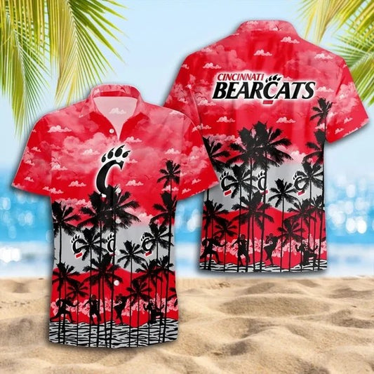 Cincinnati Bearcats Summer Hawaiian Shirt AZHWS381