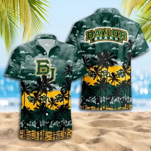 Baylor Bears Summer Hawaiian Shirt AZHWS375