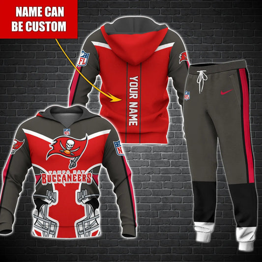 Tampa Bay Buccaneers Personalized Hoodie and Joggers AZCHD969