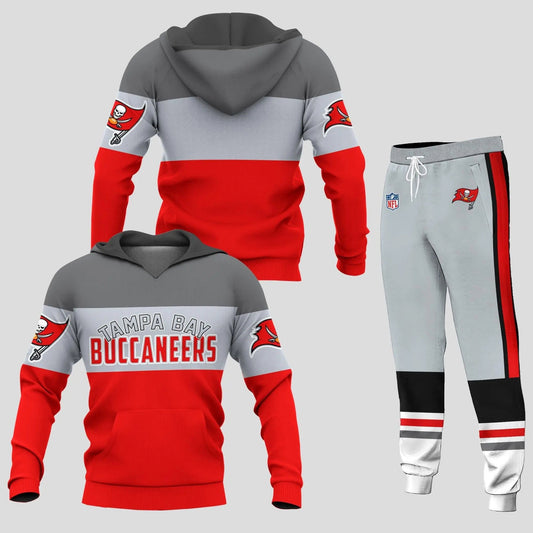 Tampa Bay Buccaneers Personalized Hoodie and Joggers AZCHD968