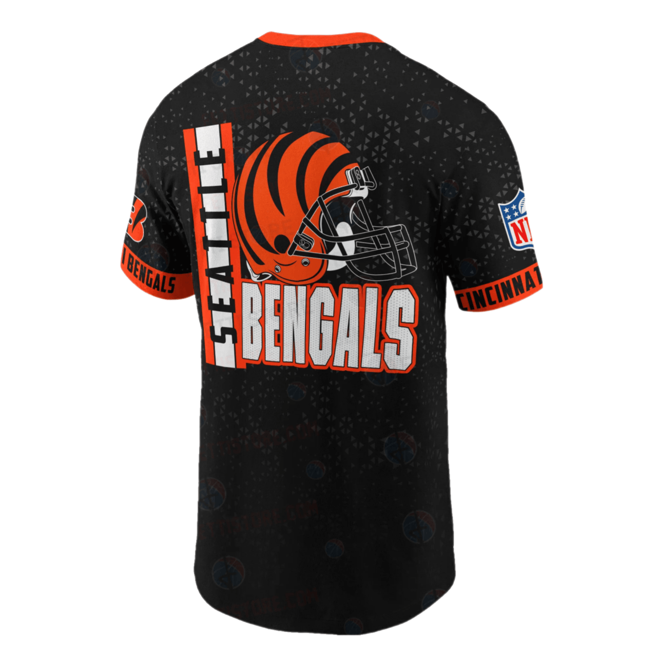 Cincinnati Bengals T-Shirt Gift For Sport Fans AZTS656