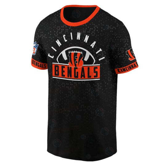 Cincinnati Bengals T-Shirt Gift For Sport Fans AZTS656
